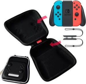 Project Design Joy-Con Grip Airfoam Protective Storage Pouch Case Bag