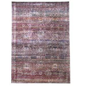 Purple Alchemy Transitional Silk Rug - 9'8" x 13'7"