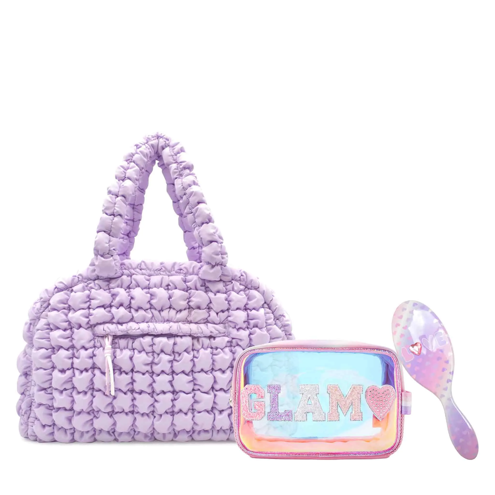 Quilted Srunchies Lavender Gift Set