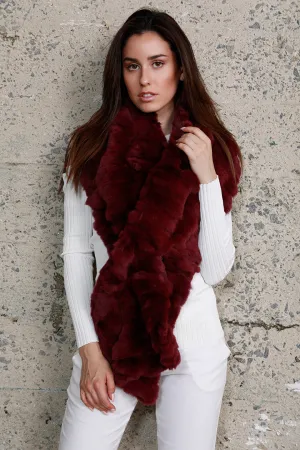 Rabbit Fur Stole