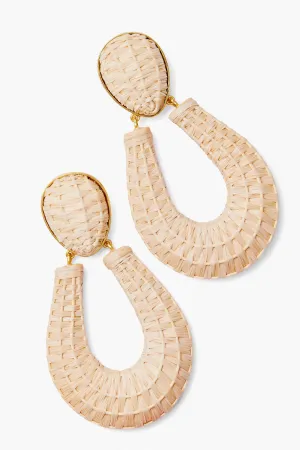 Raffia Indra Earrings