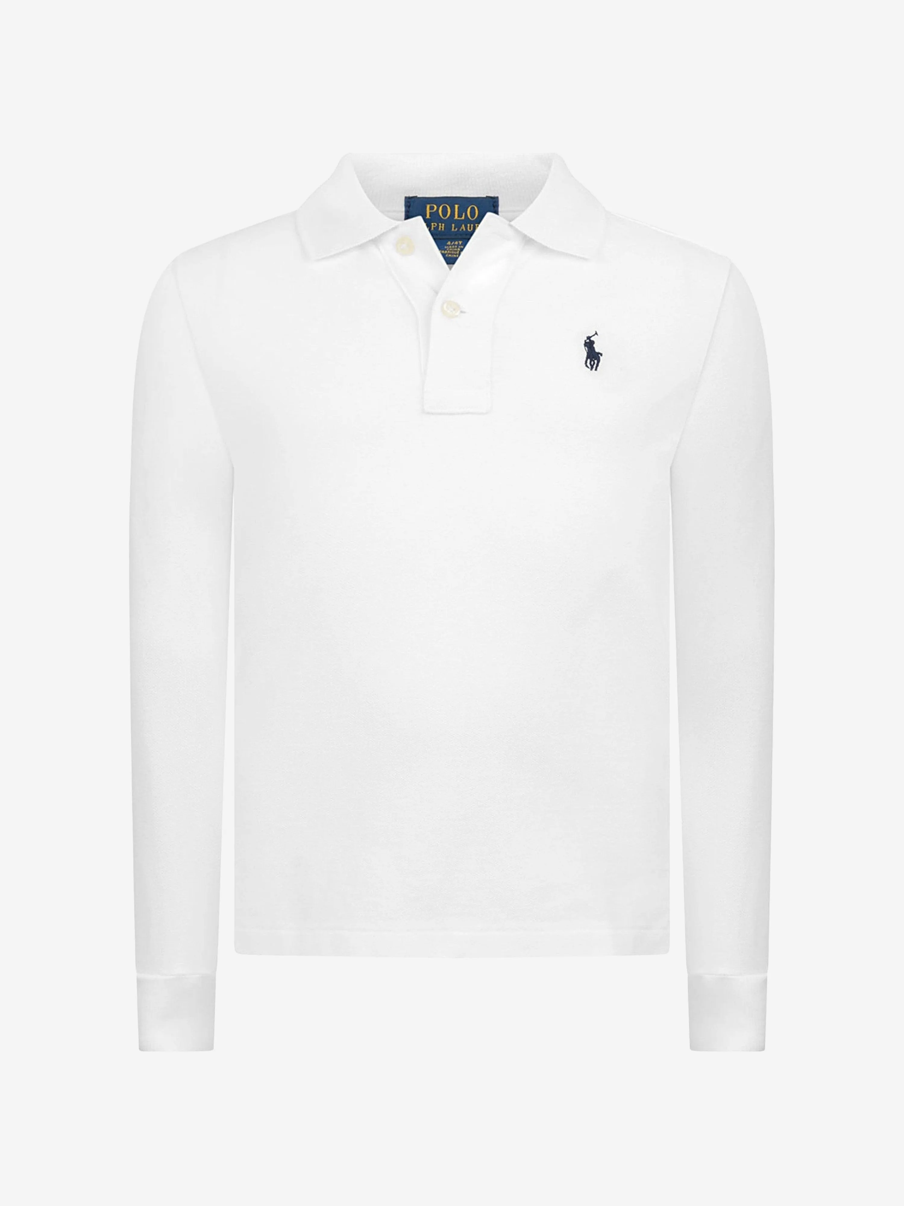 Ralph Lauren Boys Long Sleeve Polo Shirt