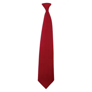 Red Adjustable Tie