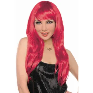 Red Glamorous Wig