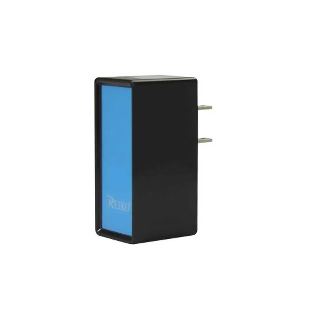 Reiko Dual Usb Power Travel Charger 2A5V Navy Black