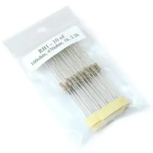 Resistor Set 1 (100, 470, 1k, 2.2k)