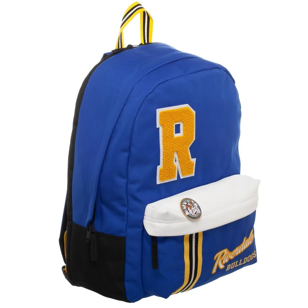 Riverdale Backpack Blue and Yellow Riverdale Bag Riverdale Accessories Riverdale Gift