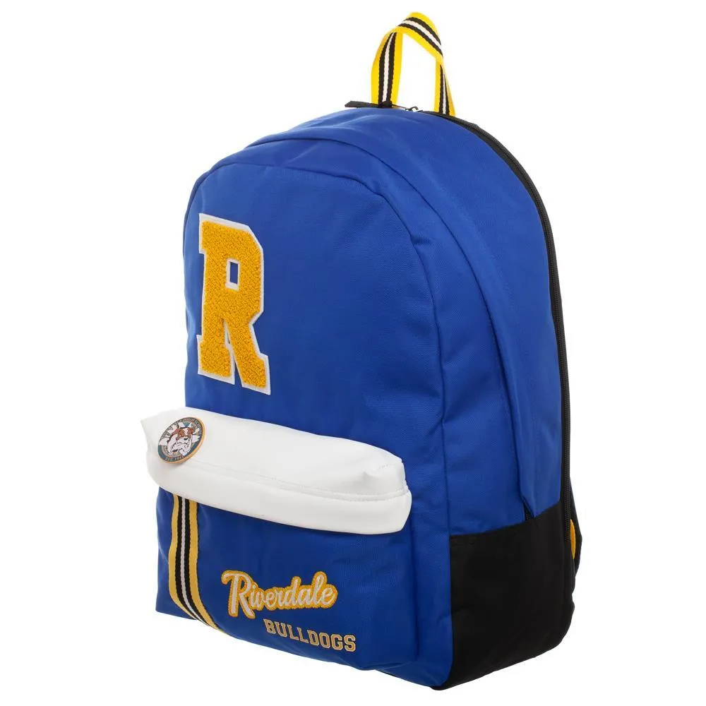 Riverdale Backpack Blue and Yellow Riverdale Bag Riverdale Accessories Riverdale Gift