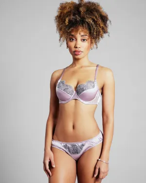 Rochelle Orchid Lingerie Set