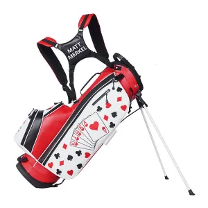 Royal Flush Custom Golf Bag