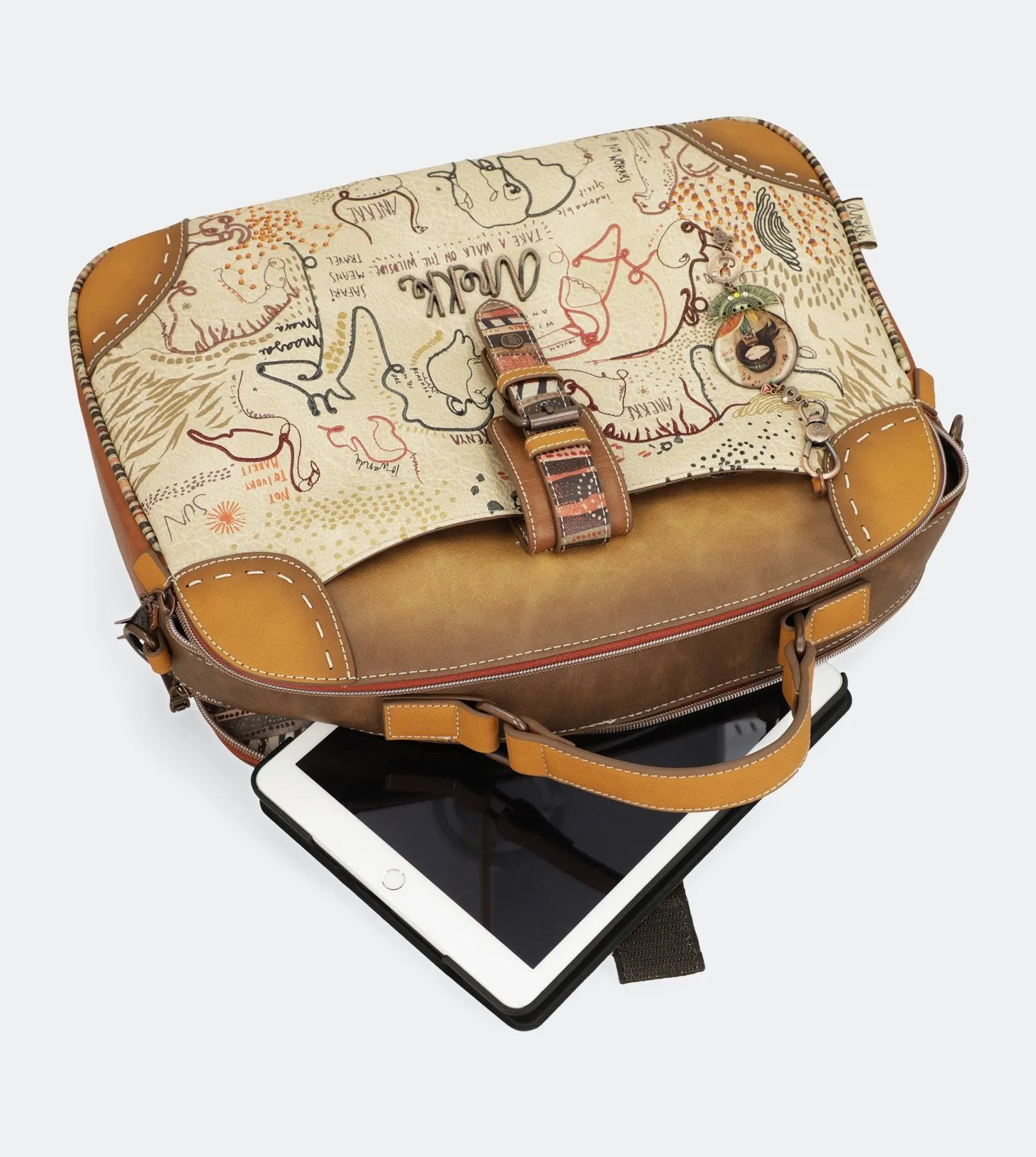 Safari Fusion briefcase