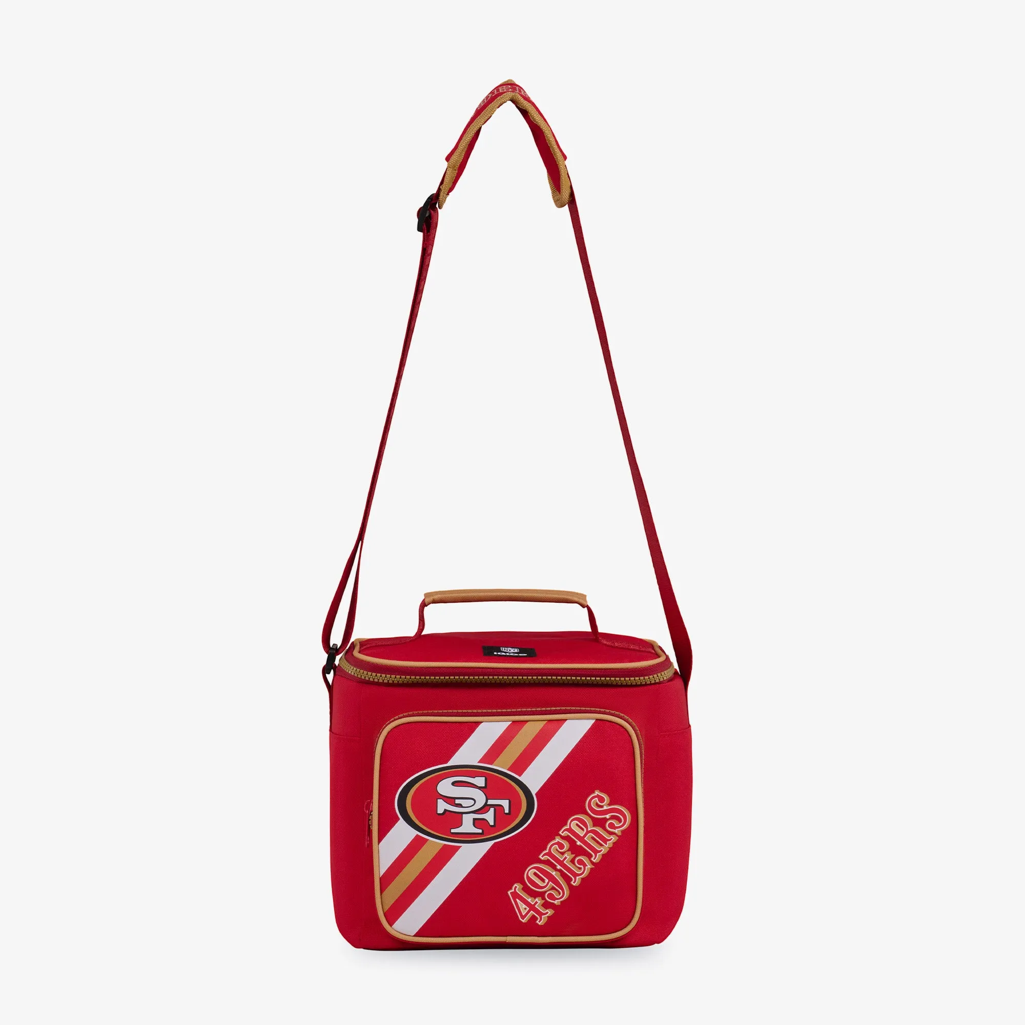 San Francisco 49ers Square Lunch Cooler Bag