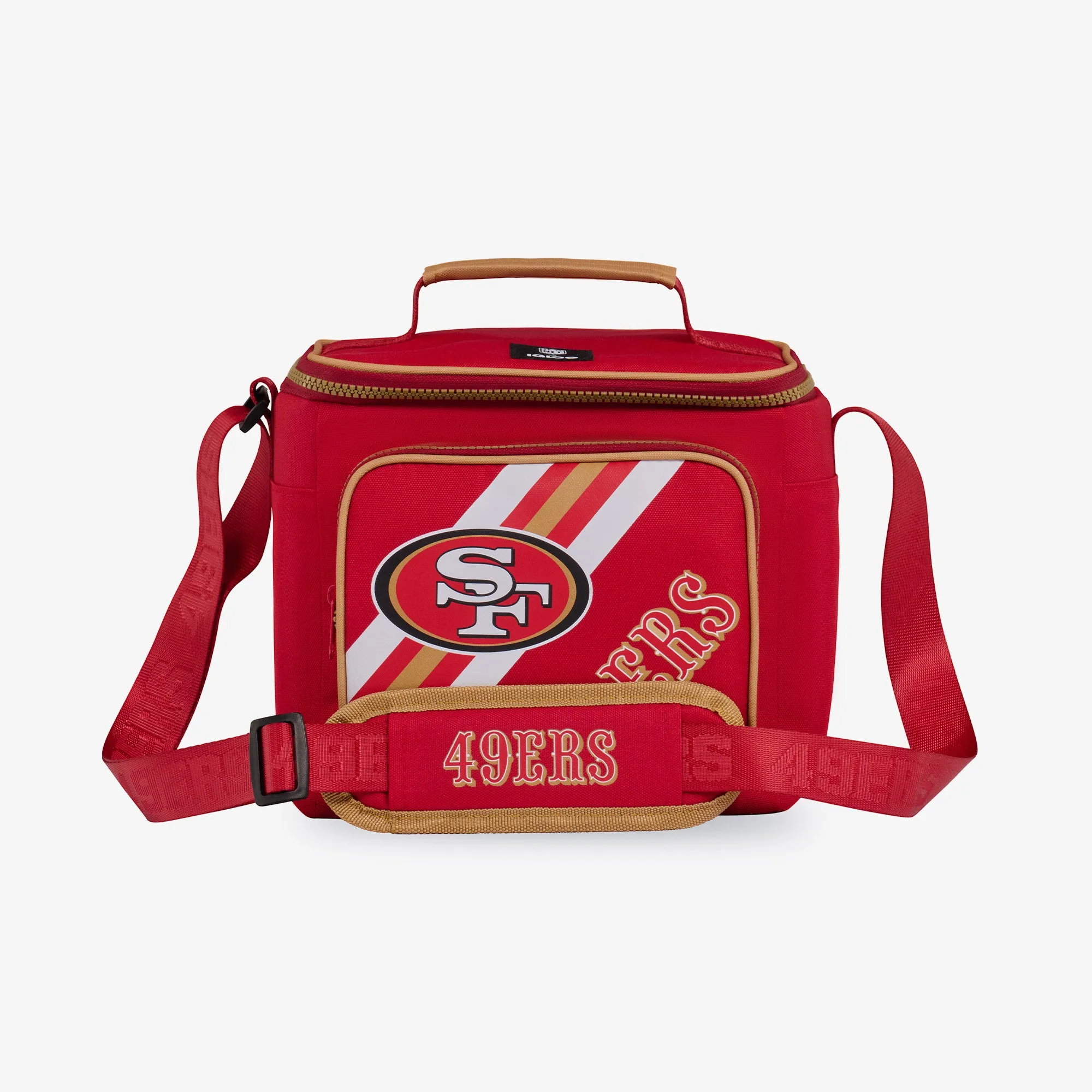 San Francisco 49ers Square Lunch Cooler Bag