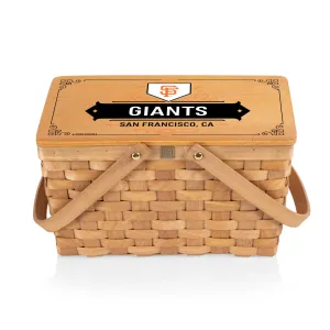 San Francisco Giants - Poppy Personal Picnic Basket