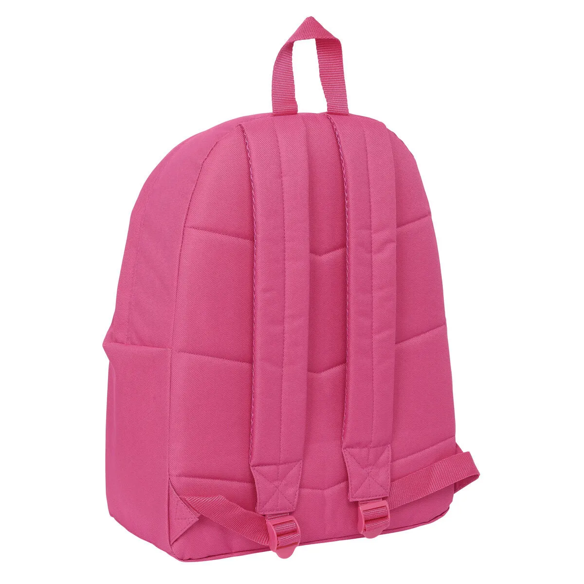 School Bag Munich Basic Fuchsia 33 x 42 x 15 cm