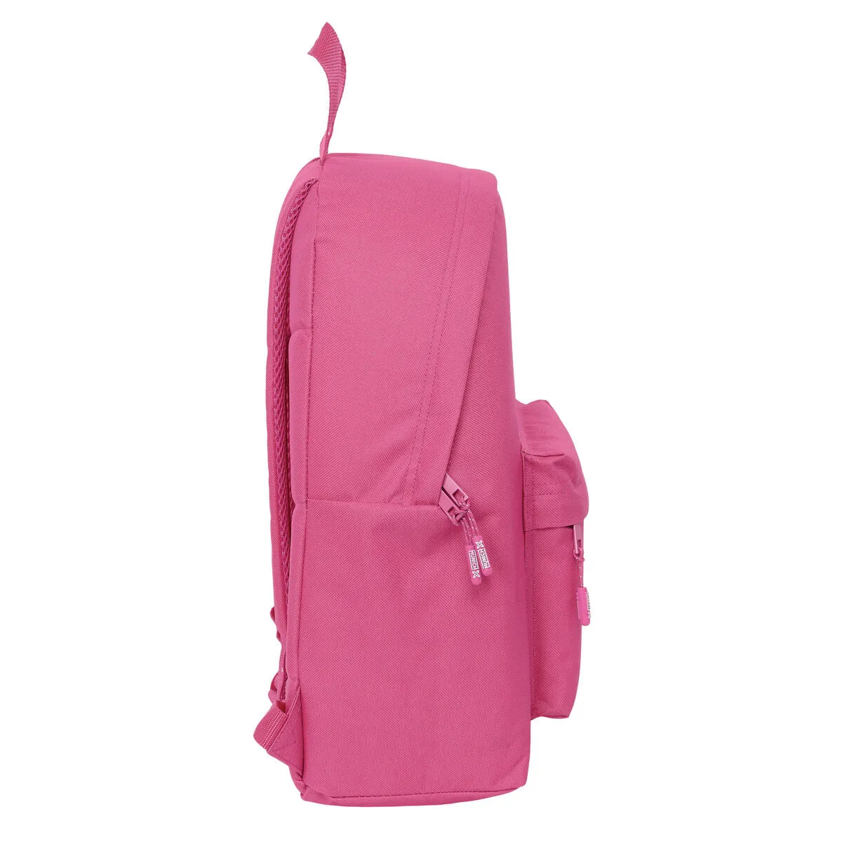 School Bag Munich Basic Fuchsia 33 x 42 x 15 cm