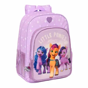 School Bag My Little Pony Lilac (26 X 34 X 11 Cm)