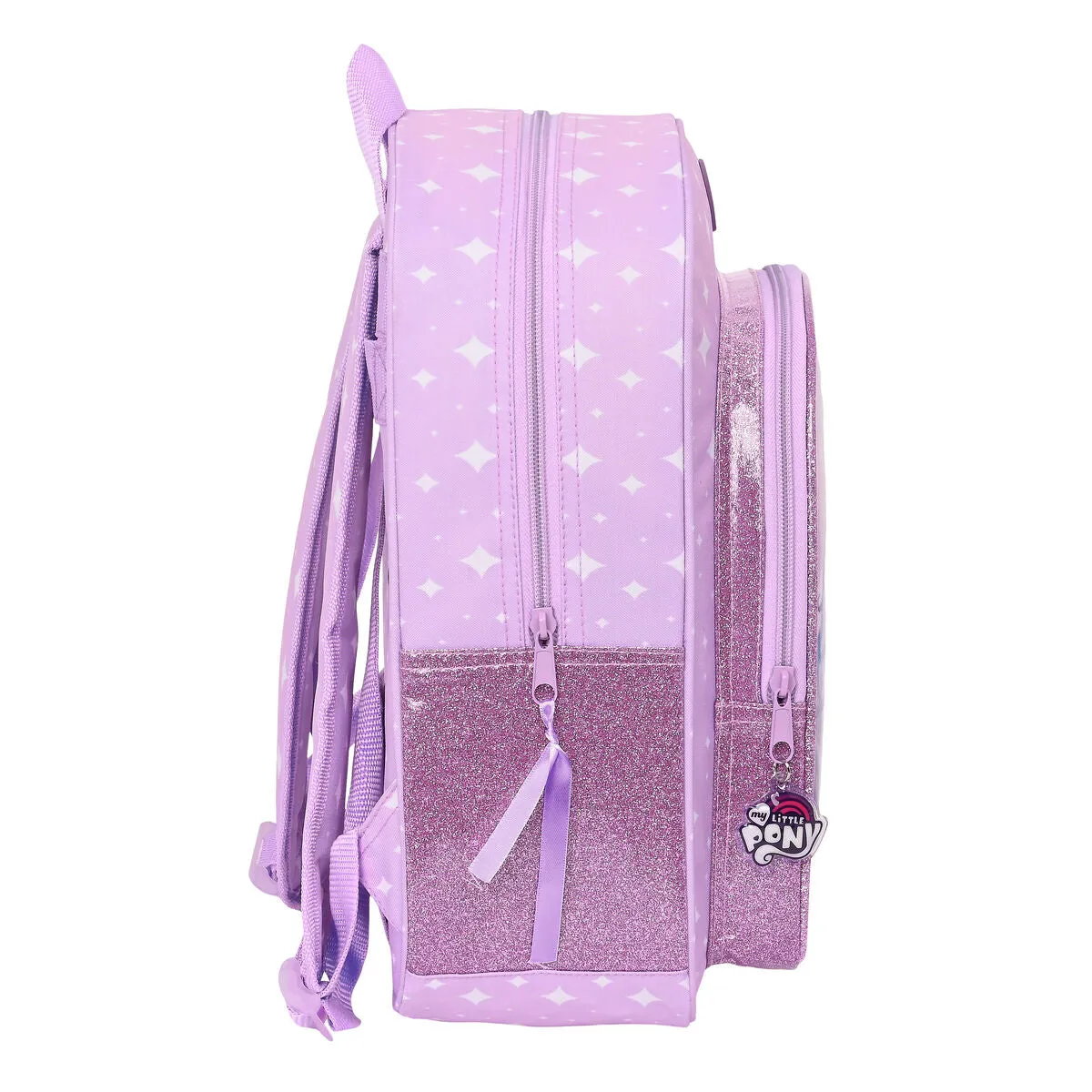 School Bag My Little Pony Lilac (26 X 34 X 11 Cm)