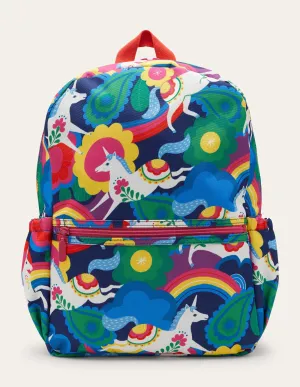 School Bag-Unicorn Rainbow