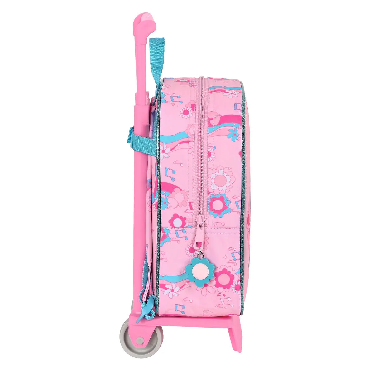 School Rucksack With Wheels Lol Surprise! Glow Girl Pink (22 X 27 X 10 Cm)