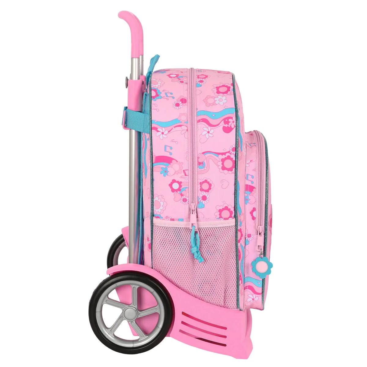 School Rucksack With Wheels Lol Surprise! Glow Girl Pink (33 X 42 X 14 Cm)