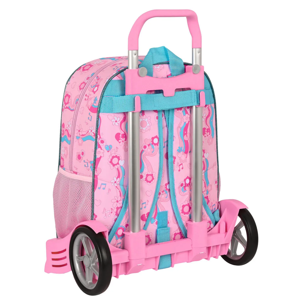 School Rucksack With Wheels Lol Surprise! Glow Girl Pink (33 X 42 X 14 Cm)