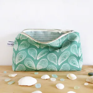 Sea Green Mussels Mid Pouch