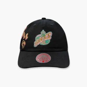 Seattle SuperSonics Sidewalk Chalk Adjustable Hat