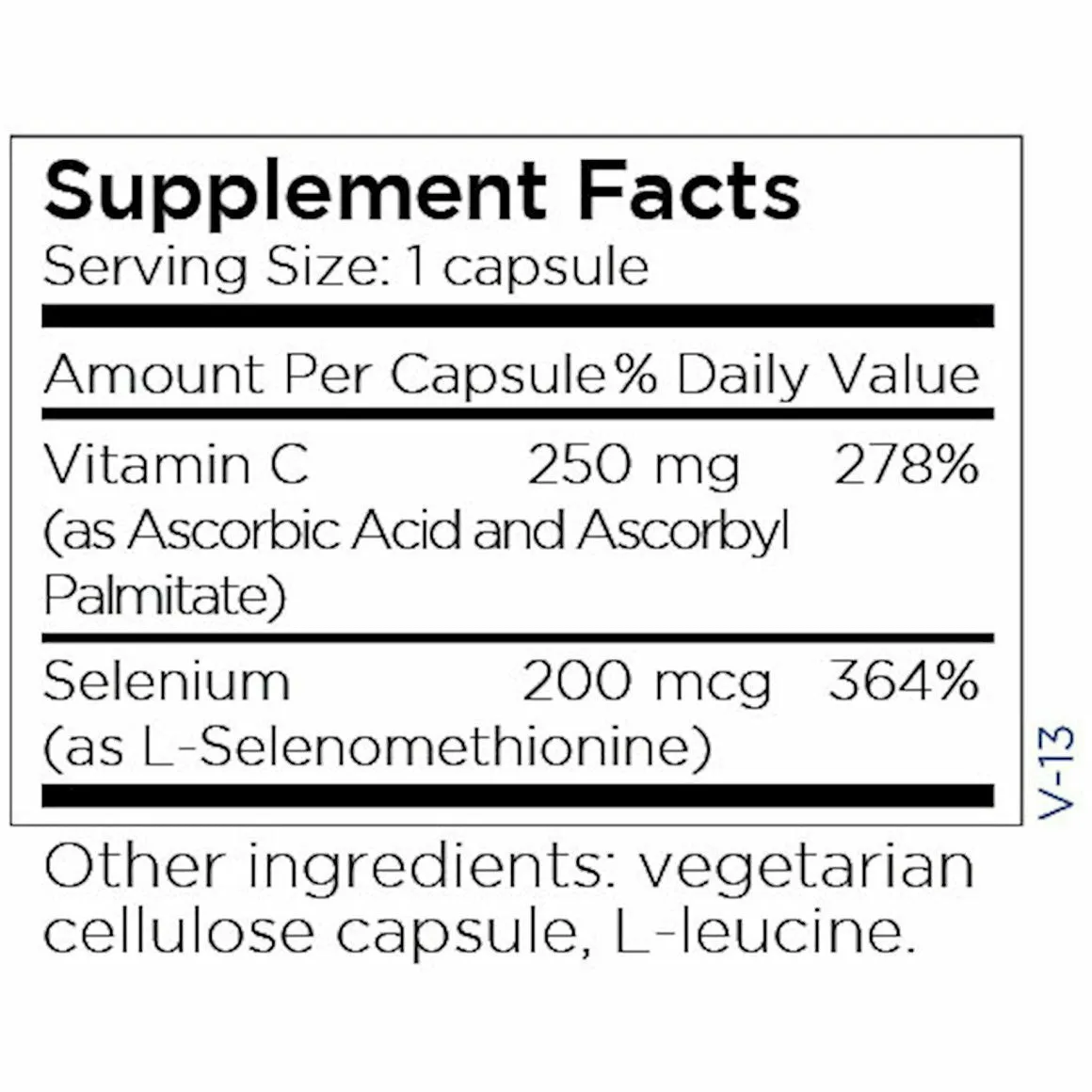 Selenium 200 mcg 90 caps by Metabolic Maintenance