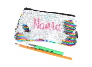 Sequin Pencil Pouch