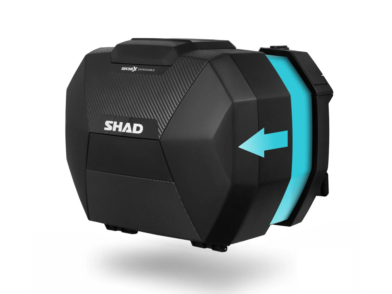 SHAD SH38X Expandable Panniers Carbon