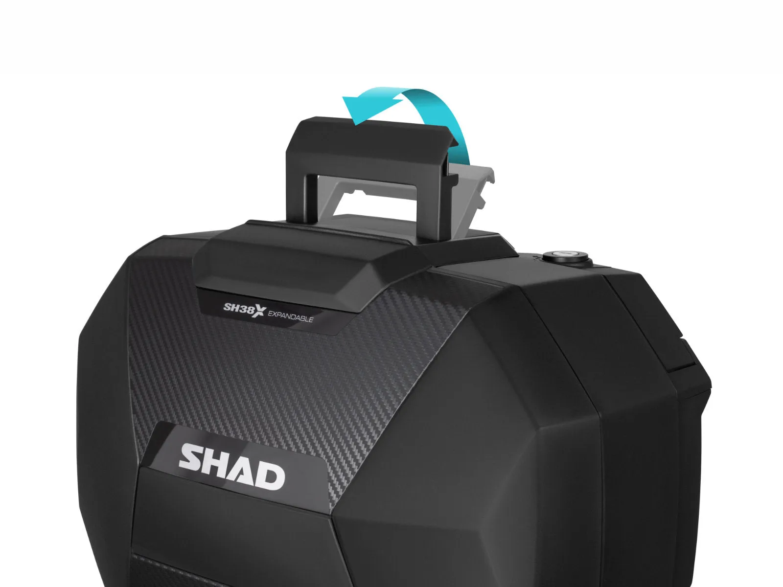 SHAD SH38X Expandable Panniers Carbon