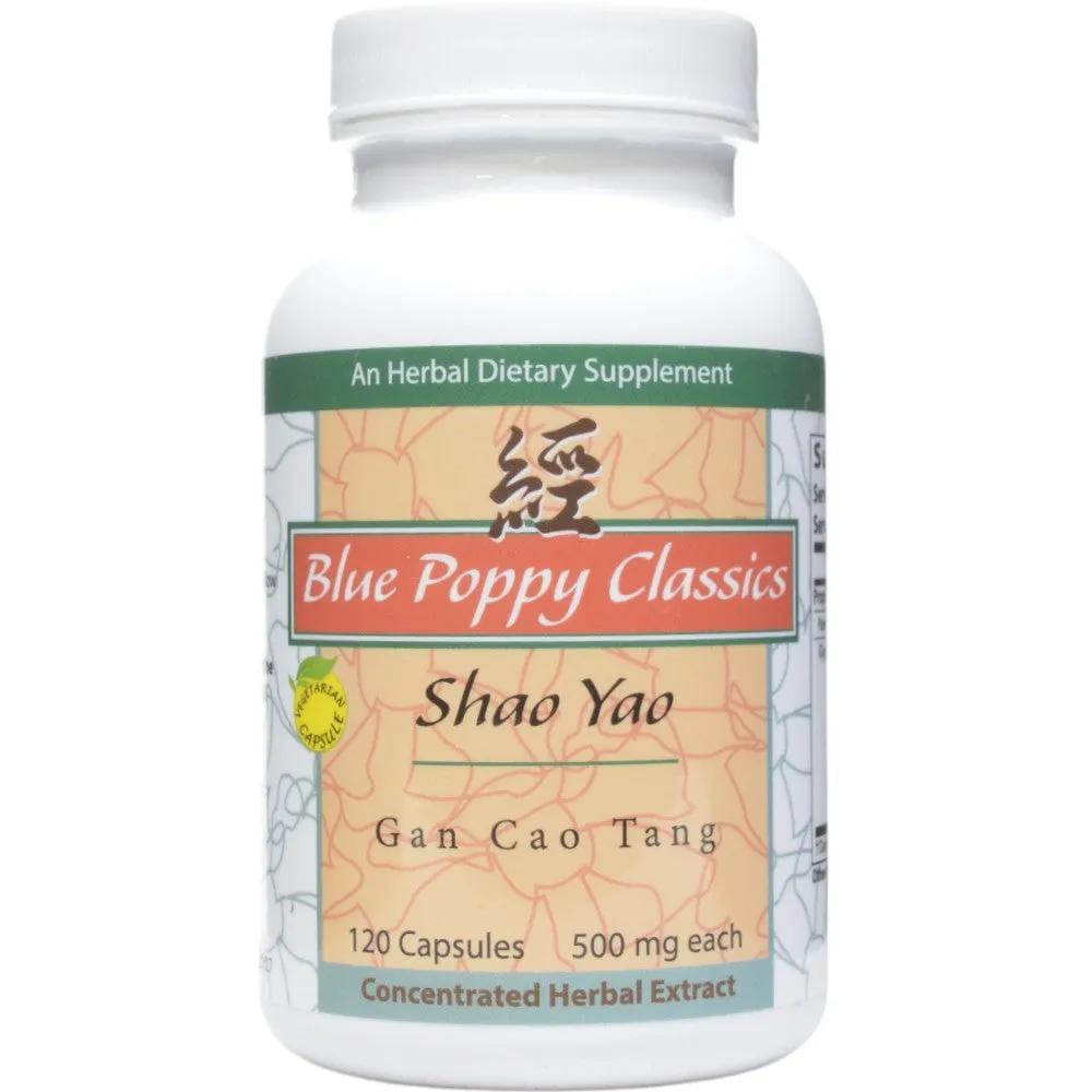 Shao Yao Gan Cao Tang 120 capsules by Blue Poppy