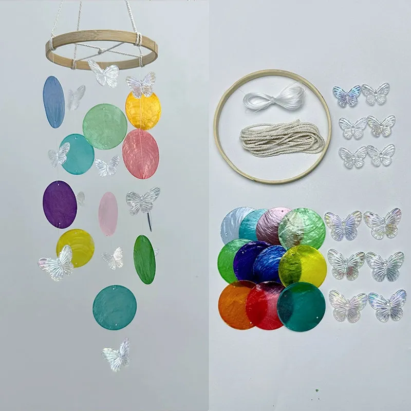 Shell Bell DIY Material Bag - Creative Hanging Decoration