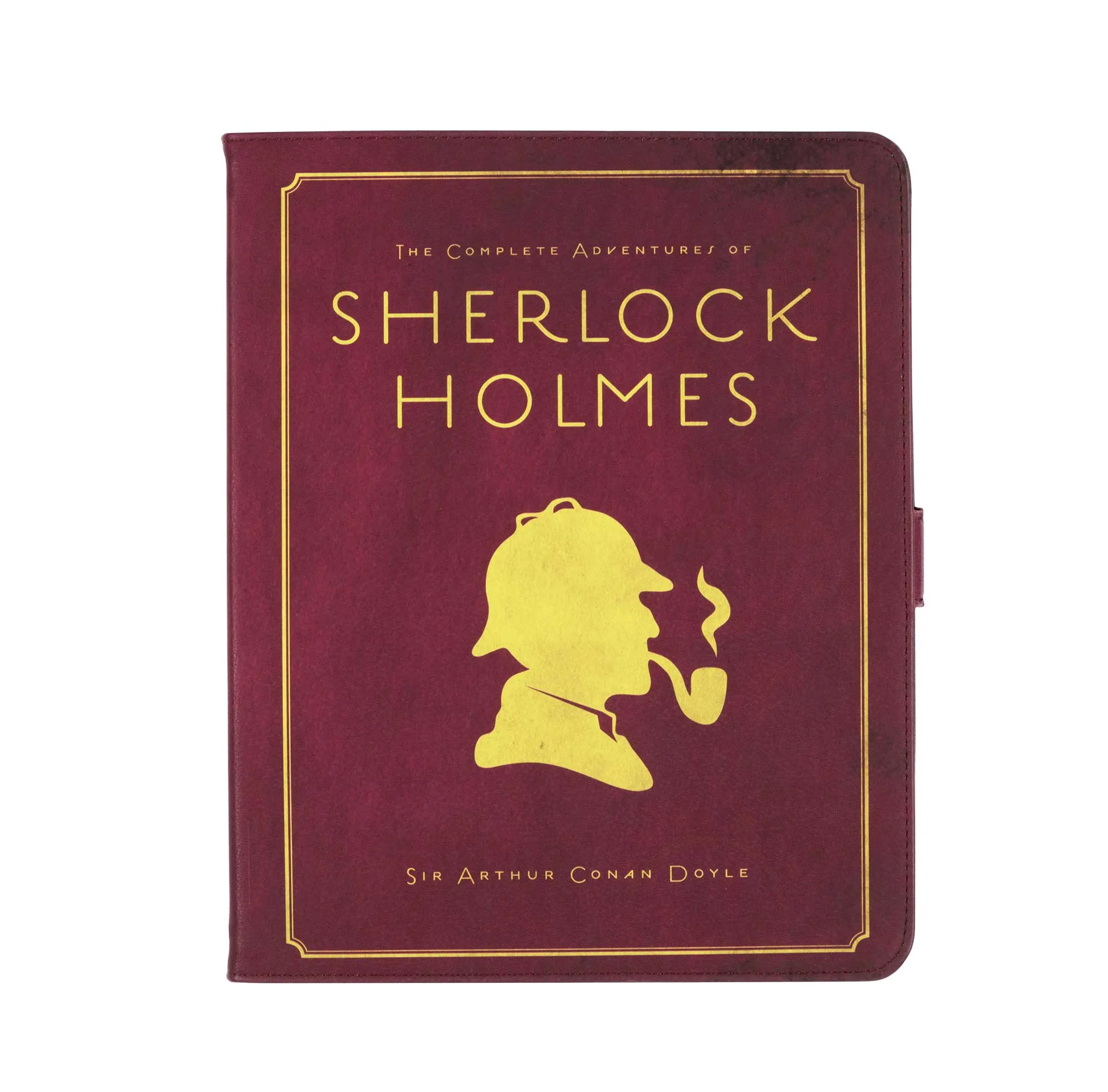 Sherlock Holmes Book iPad Case