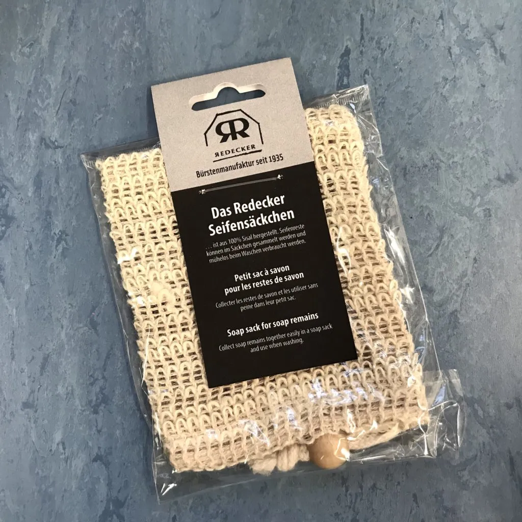 Sisal soap mitt