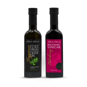 Séka Hills Olive Oil & Elderberry Balsamic