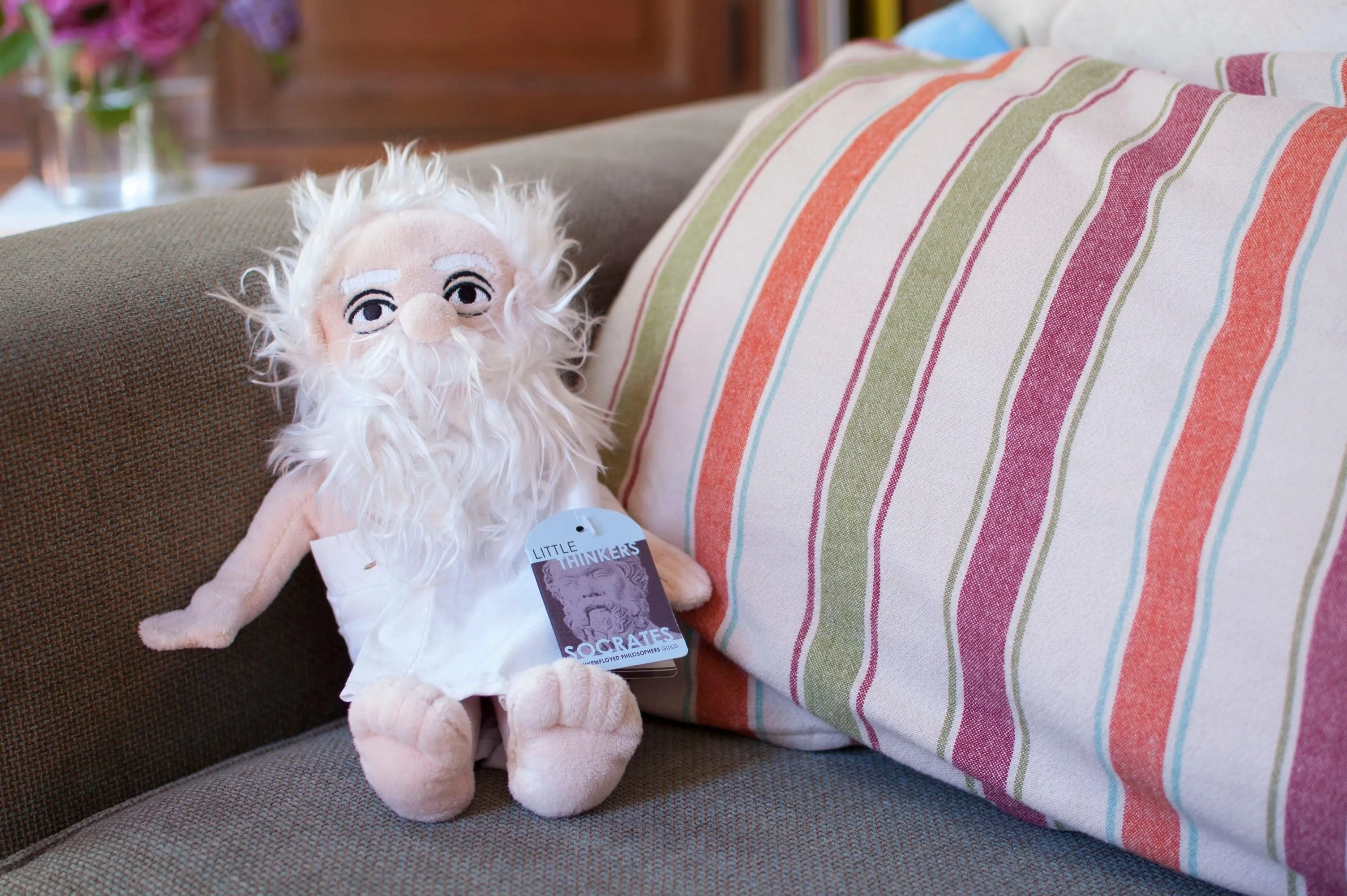 Socrates Plush Doll