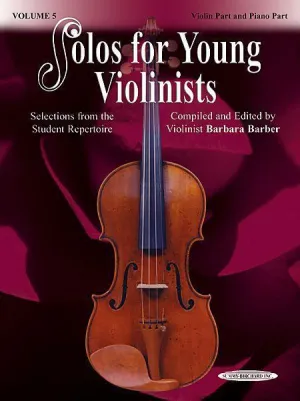 Solos for Young Violinists Volume 5