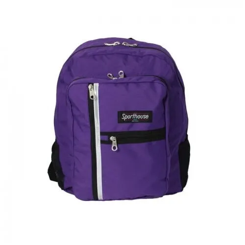 Sporthouse Student 2000 Purple School Bag