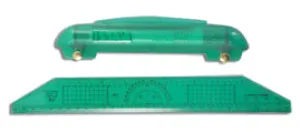 Staedtler Rolling Ruler 12" Kit