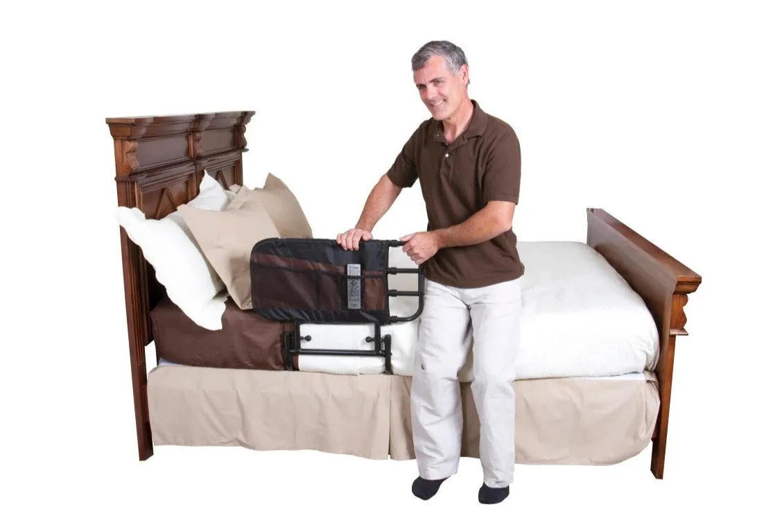 Stander EZ Adjust Bed Rail with Pouch