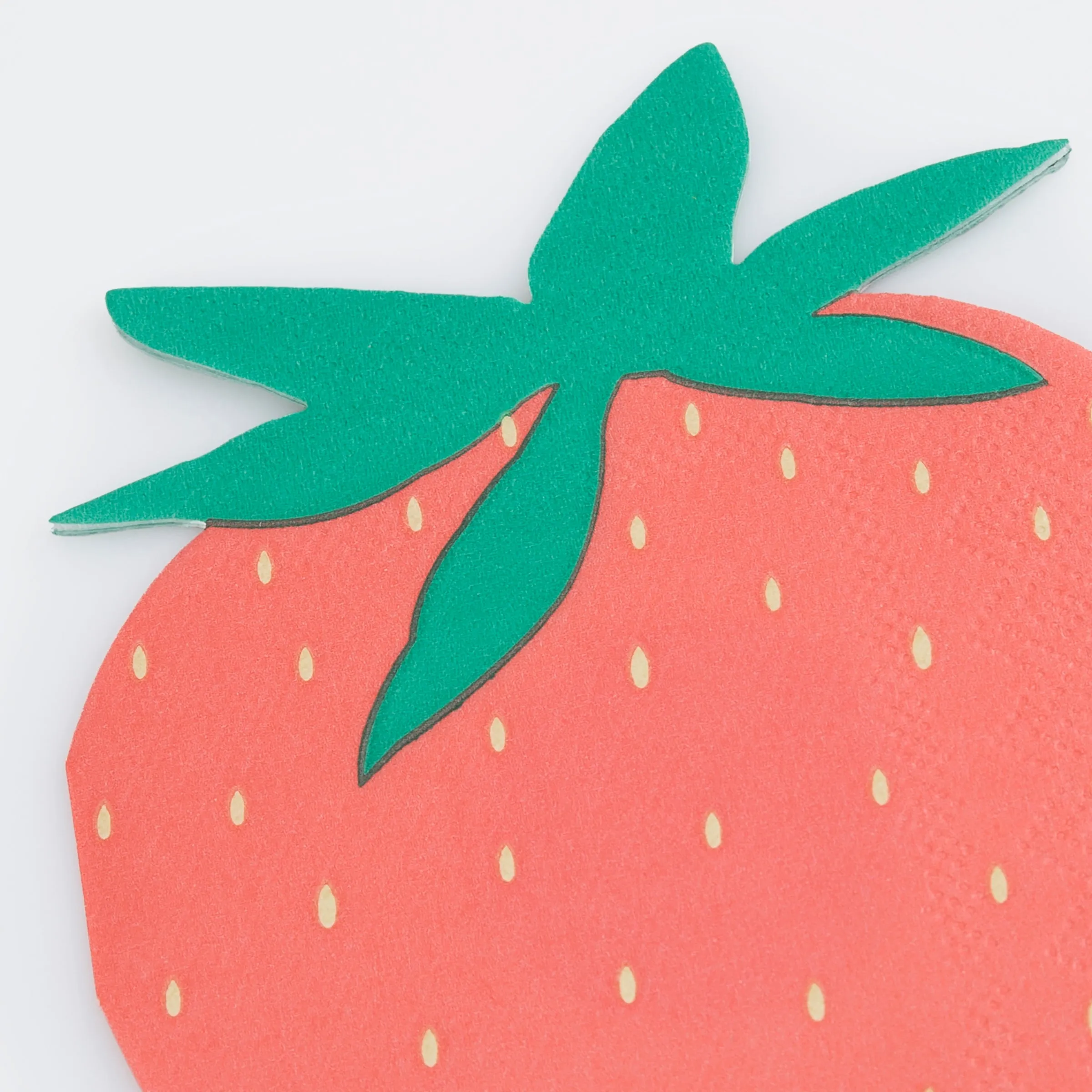 Strawberry Napkins (x 16)