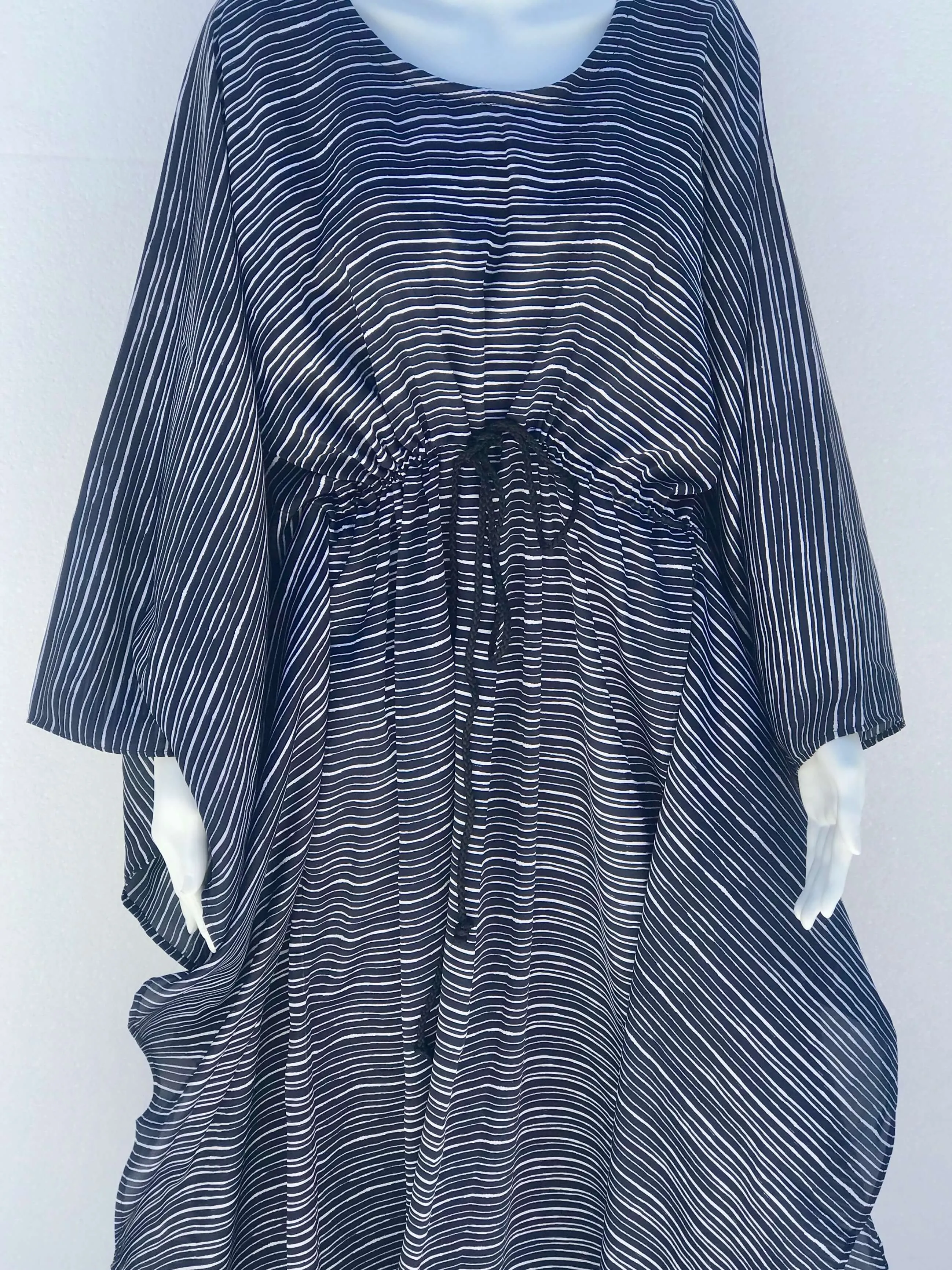 Stripe Me Glamorous Kaftan