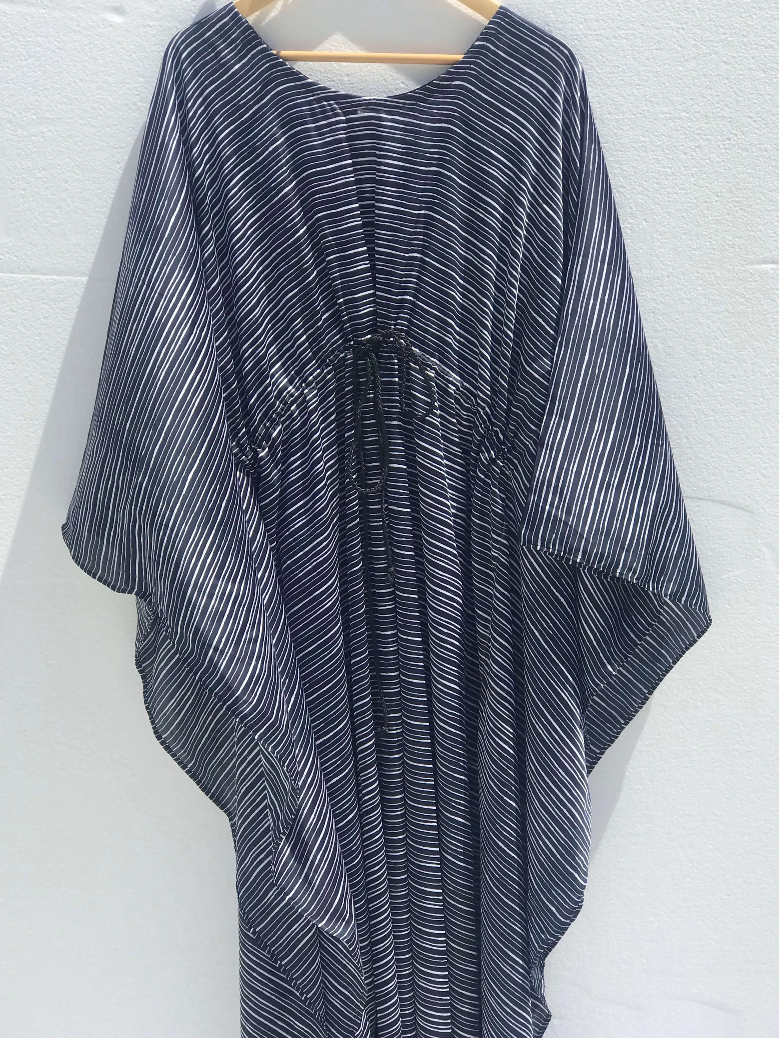 Stripe Me Glamorous Kaftan