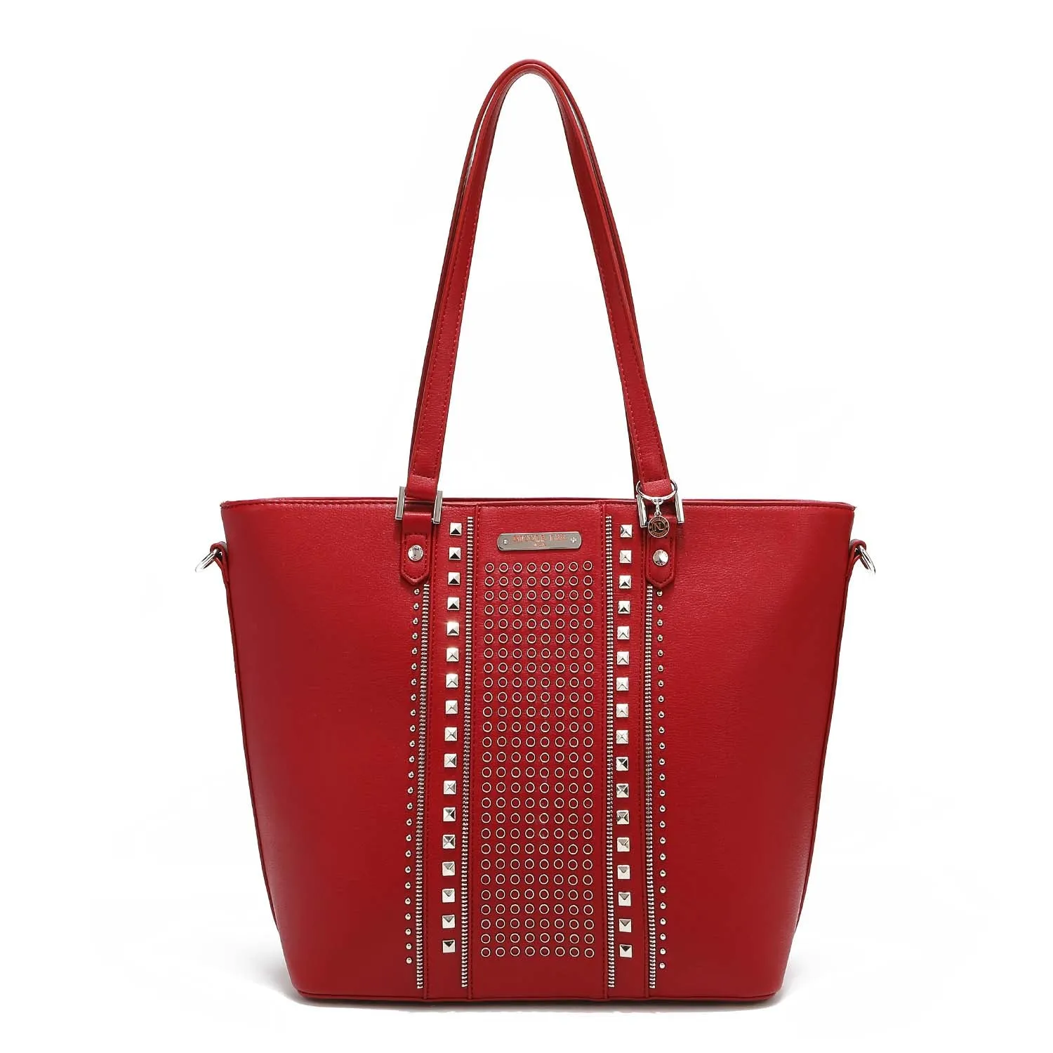 STUDDED SHOPPER