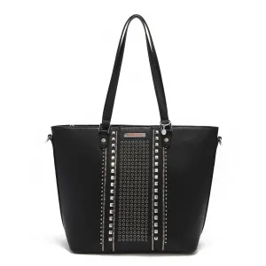 STUDDED SHOPPER