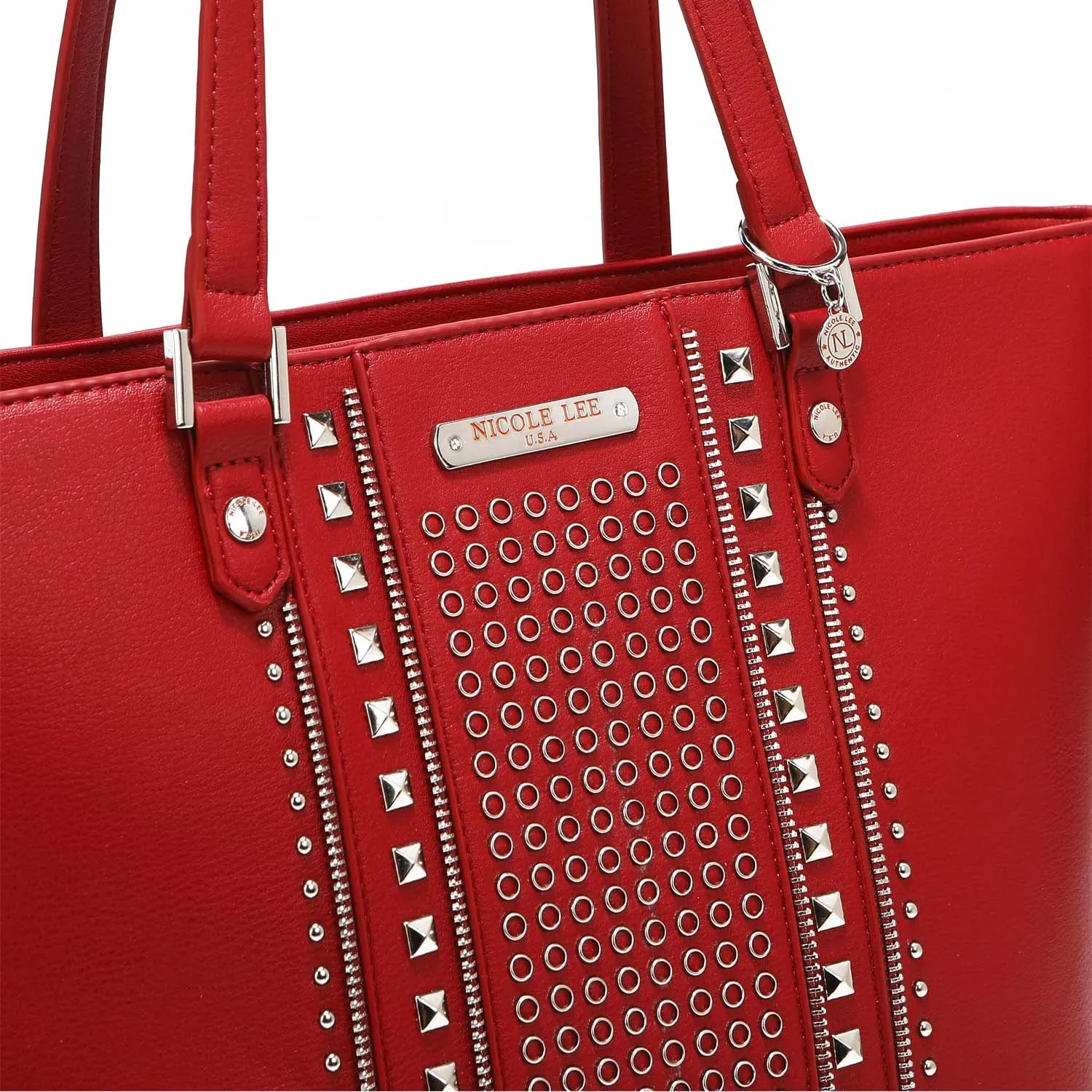 STUDDED SHOPPER