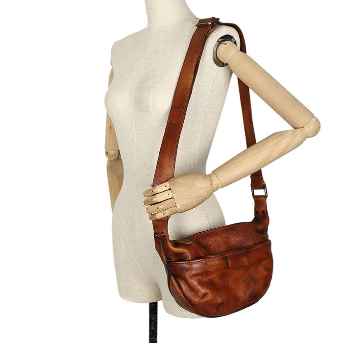 Stylish Ladies Side Bag Genuine Leather Crossbody Bags