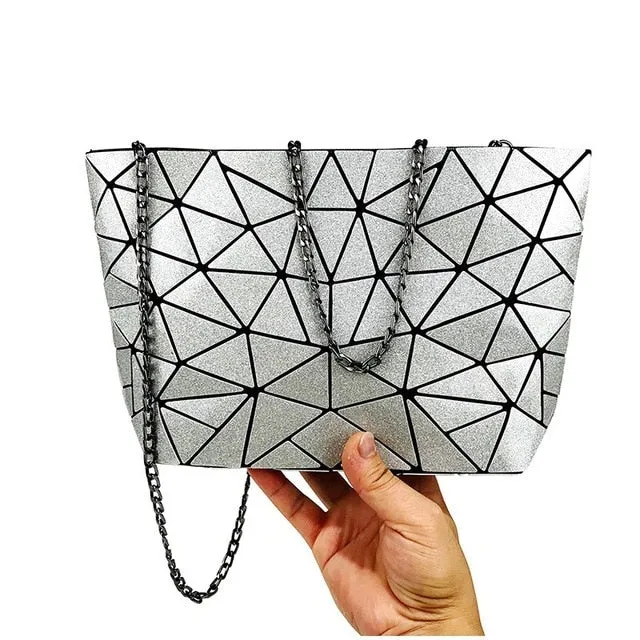 Stylish Long Strap Messenger Purse